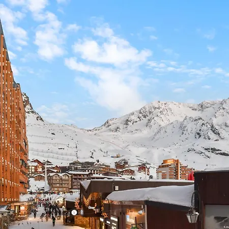 아파트 In Val Thorens, 2min Walk To Esf, 6pers 발토랑스